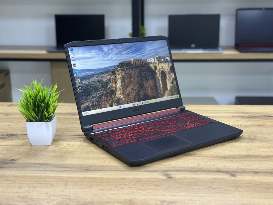 Игровой ноутбук Acer NItro / GTX 1050 / 16GB DDR4 / SSD 512GB / kaspi