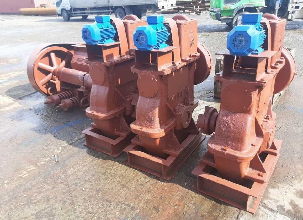 Привод топки ПТБ- 1200