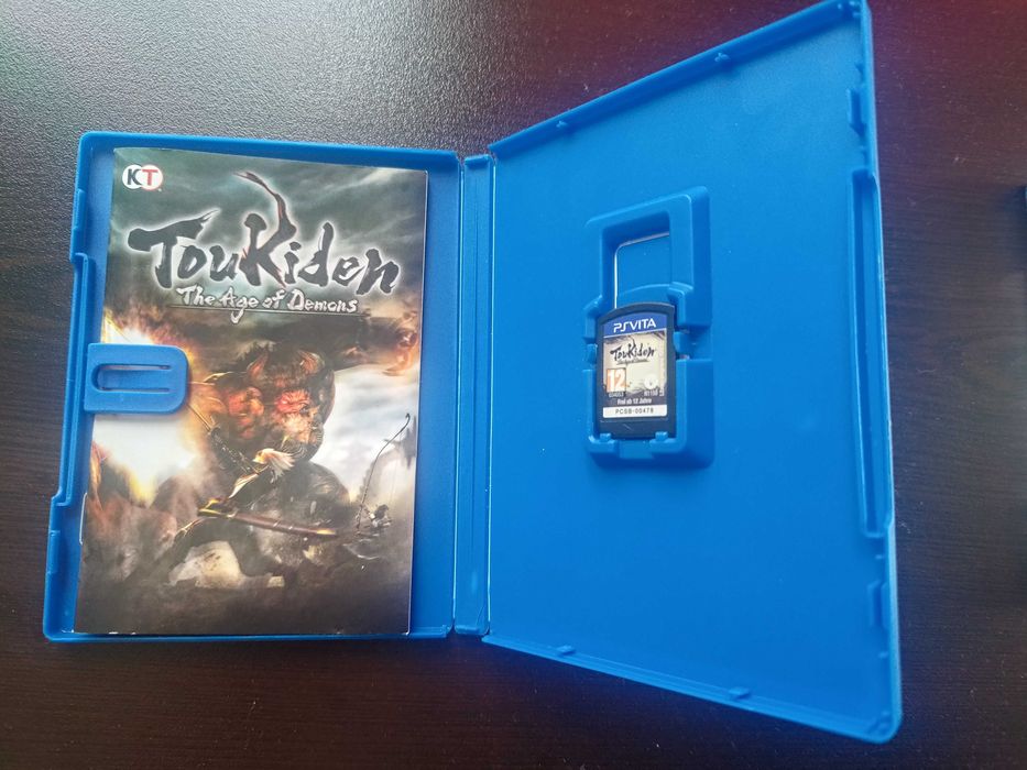 Toukiden Age of Demons PS Playstation Vita