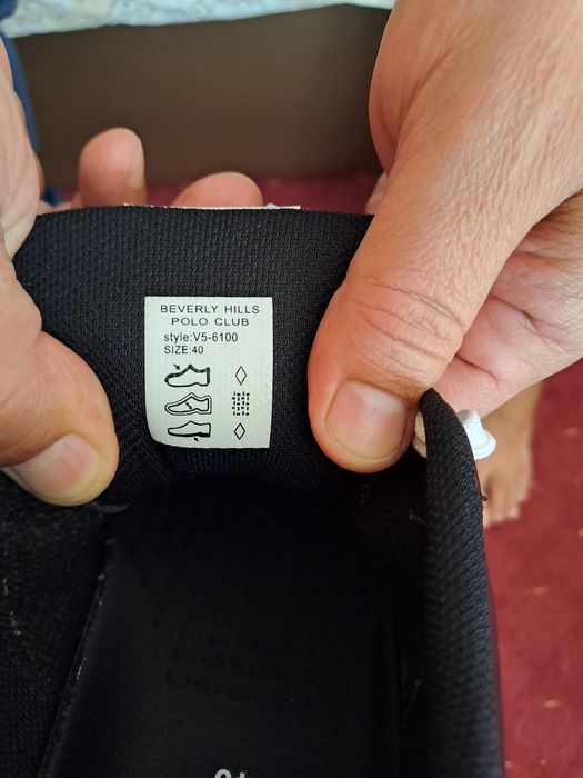 Маратонки polo club