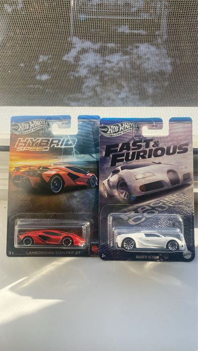 Hot wheels Lamborghini Bugatti