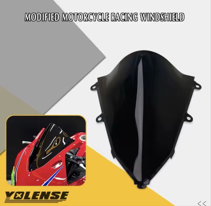 Parbriz double buble Honda CBR650R 2019-2026