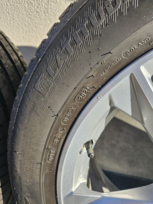 Jante originale Audi Q5 / SQ5 R19 cu anvelope vara 235 55 19 dot 2024