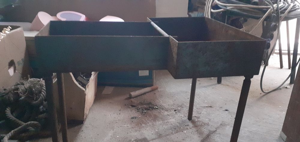 Продаю мангал состояние хорошее