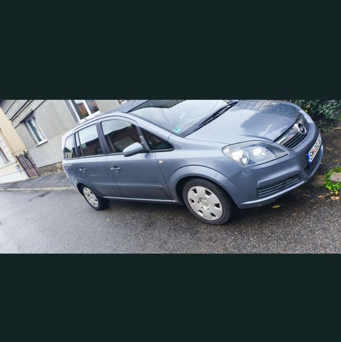 Opel Zafira  7 locuri