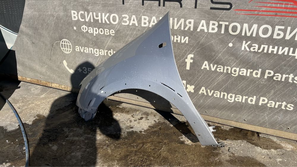 1 брой десен и 2 броя ляв калник Dacia Sandero 2 2012-
