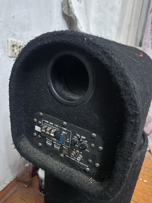 Сабуфер маленький