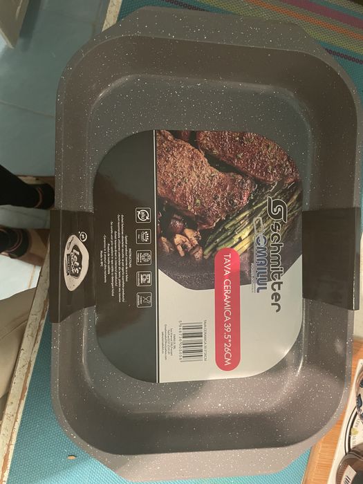 Tava Schmitter, ceramica, 39.5 * 26 cm