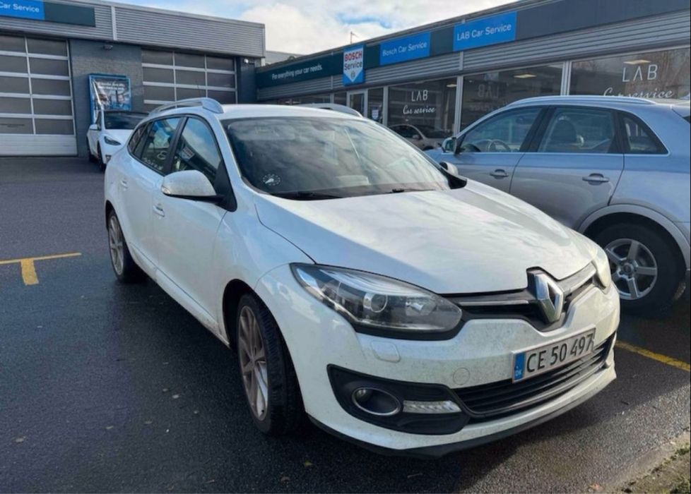 Renault Megane 1.5 dci
