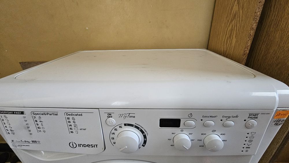 Пералня Indesit EWSD 60851 на части
