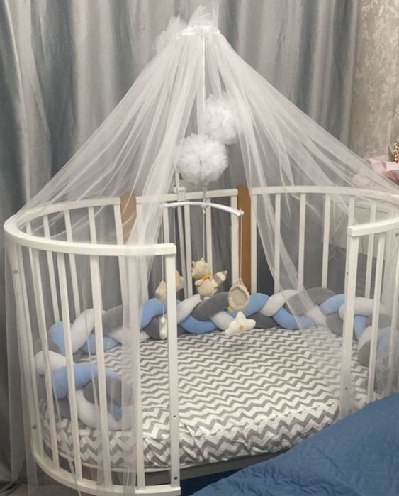 Детская кроватка-трансформер