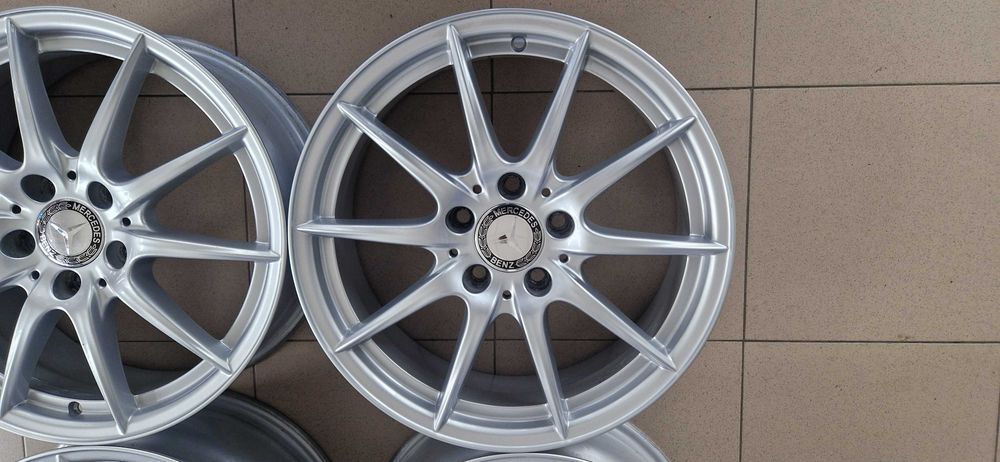 Джанти 17" Mercedes A,B,CLA