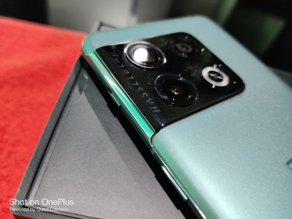 OnePlus 10 PRO 256GB 12+12RAM+Hasselblad 24м.гаранция отключен 5G