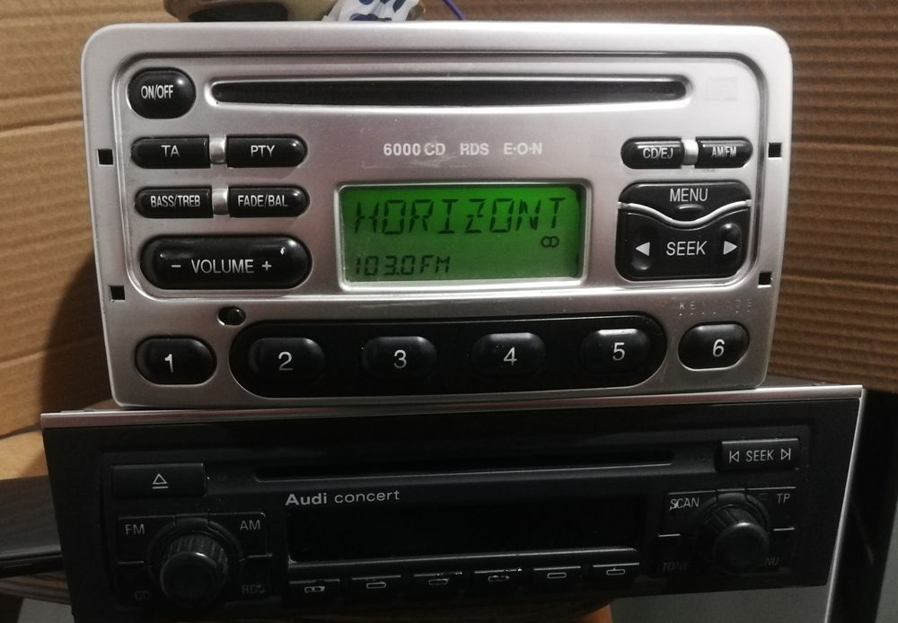 Радио - Фолксваген, Сеат, Форд