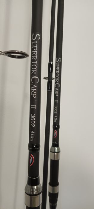 SET 4 Lansete FL Superior Carp 2 3.60m 4lbs 2 seg