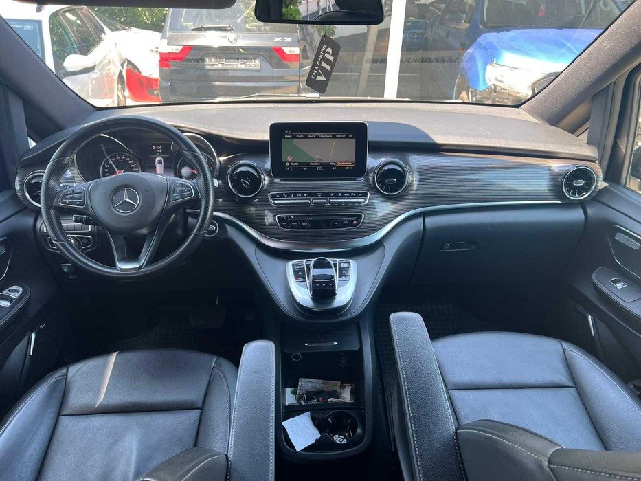 Mercedes V Class w447 Facelift Long 2019 v250 2.0d 7 locuri Camere 360 Automata Full led Carlig Navi 155.000 km