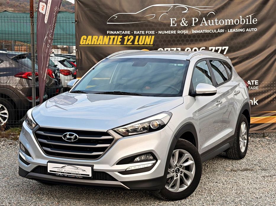 Hyundai Tucson Hyundai Tucson 1.7crdi Euro6
