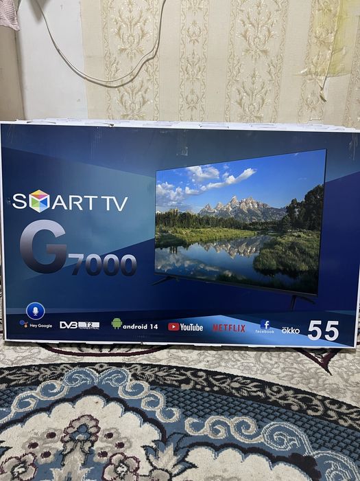 Продается телефизор смарт г7000 55