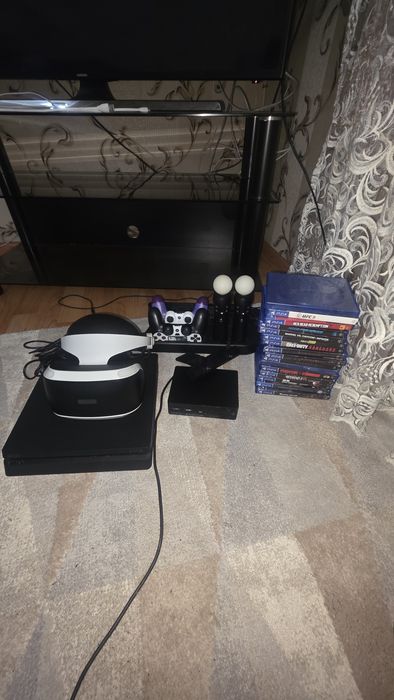 PS4 PRO +vr очки