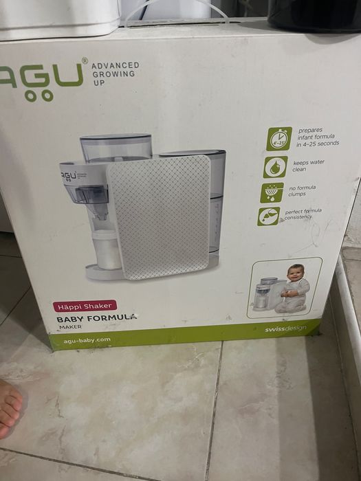 Mилк машина за адаптирано мляко AGU Happy Shaker