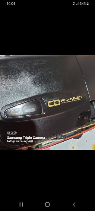 Casetofon JVC RC-X520 și Sharp