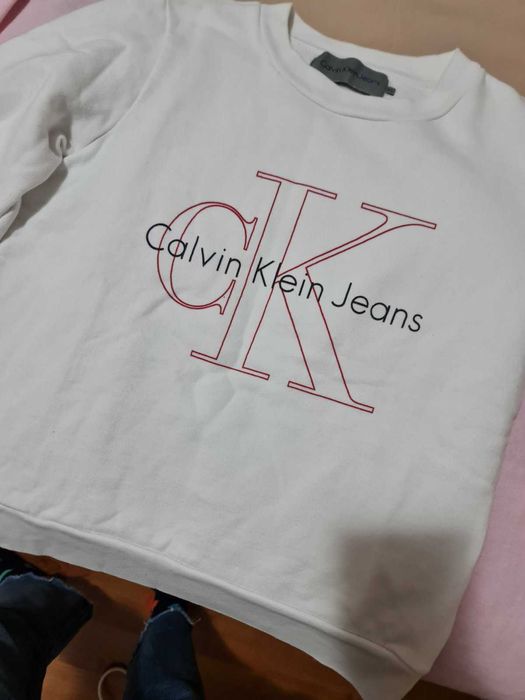 Оригинална памучна бкуза CK, Calvin Klein