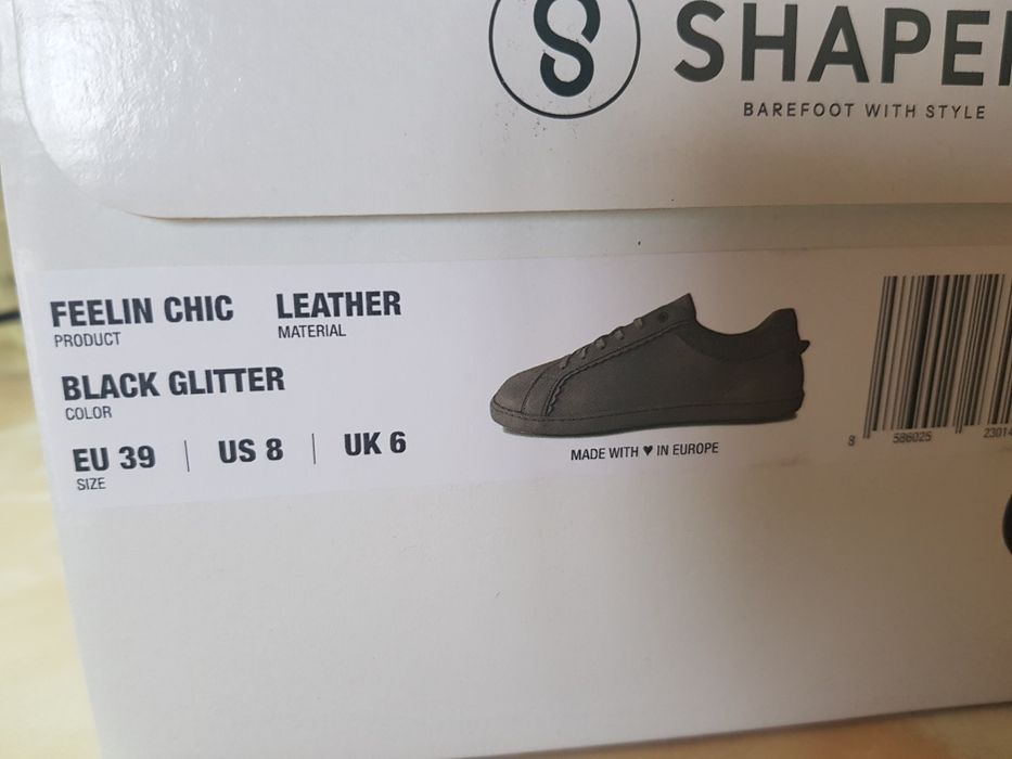 Боси обувки Shapen feelin chic 39 номер
