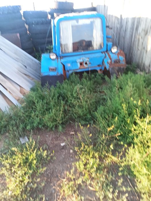 Кабина МТЗ 82 старого образца