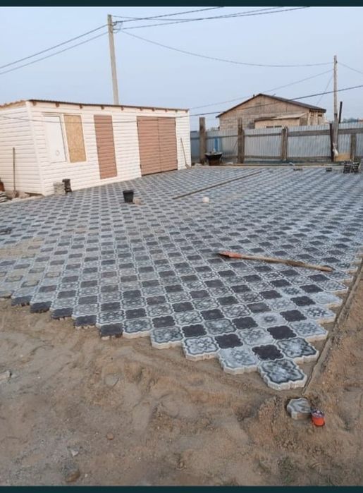 Укладка брусчатка укладка асфалта