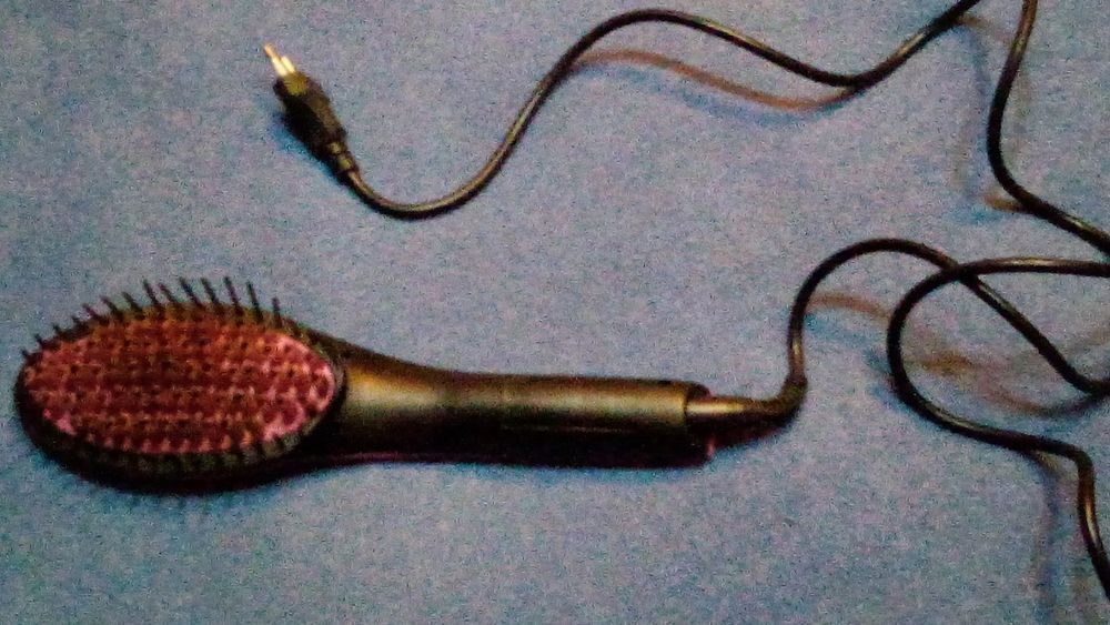 Perie electrica îndreptat par