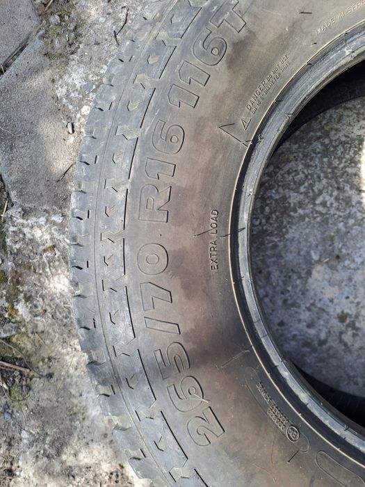 Гуми за джип  265/70/16