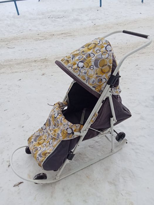 Санки зимние детские