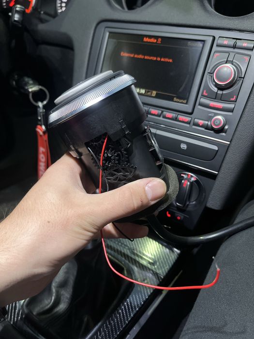 !!!ПРОМО!!! Стойка за boostmeter Audi A3 8P (2003-2012)