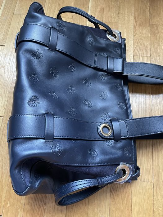 Chloe синя чанта  (navy blue)