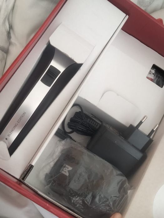 Машинка нови каропкасымен