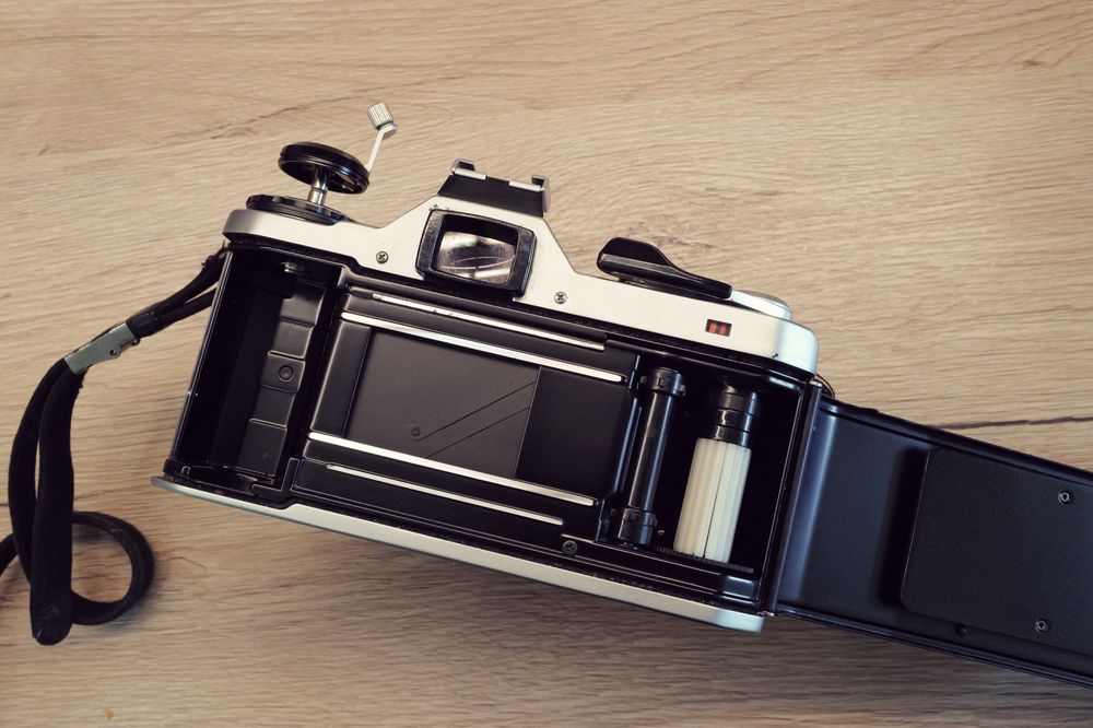 Aparat foto Pentax ME film obiectiv 50mm F1.8 SLR superb