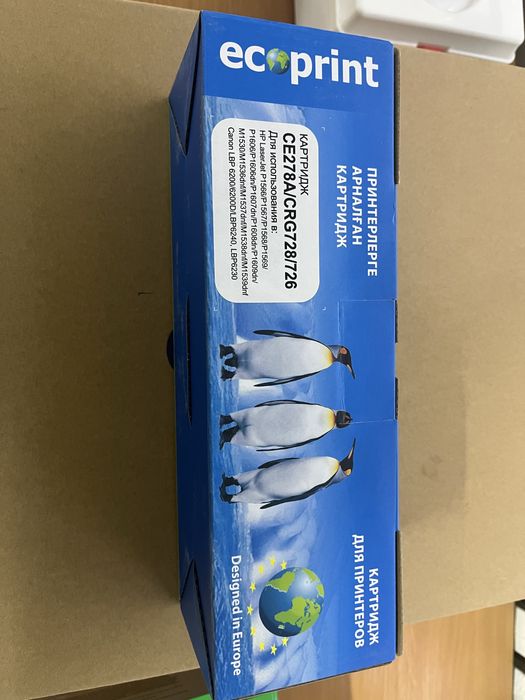 Ecoprint CE278A / CRG728 / 728 картридж