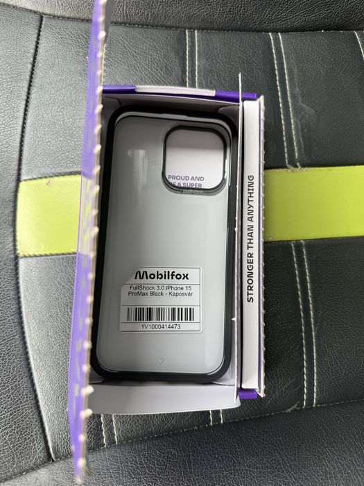 Калъф за iphone 15 pro max Full- Shock