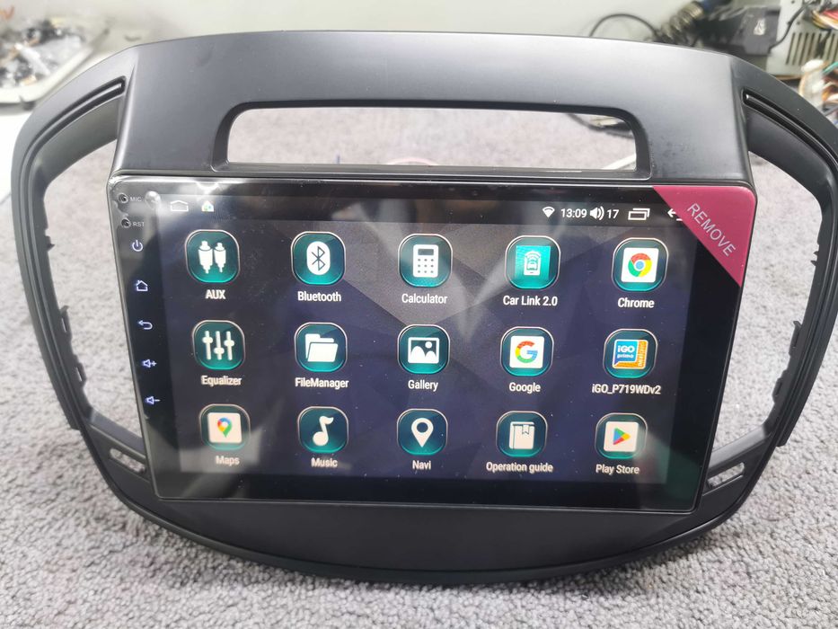 Navigatie Android Opel Insignia 2 2013-2018   4/64  QLED