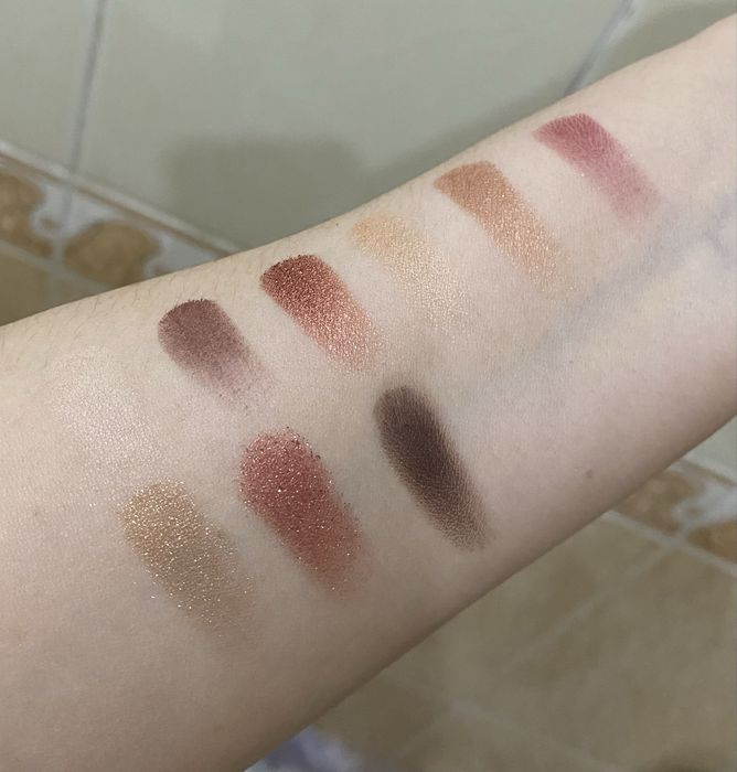 Тени Kiko палетка