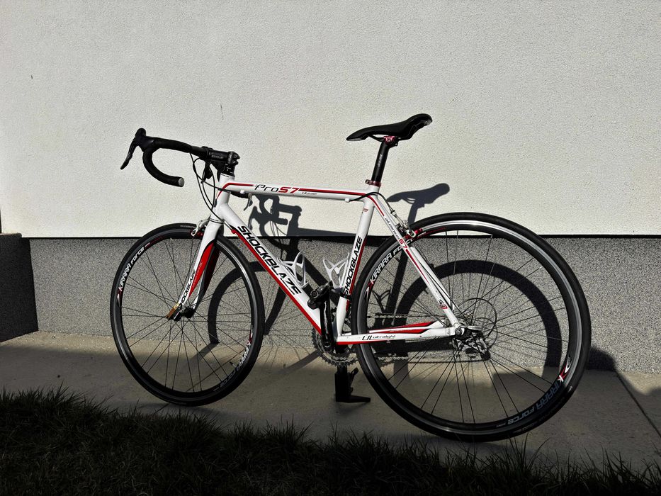 Bicicleta cursiera ShockBlaze Pro S7 2x10v Campagnolo