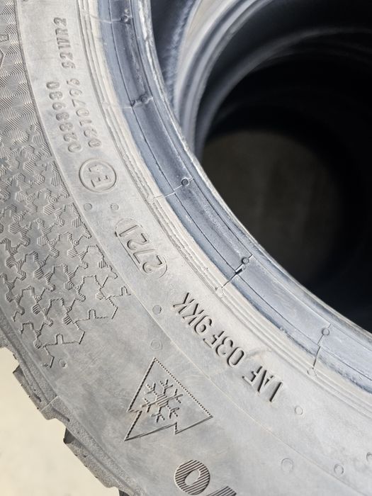 4бр Зимни ГУМИ 185 60 15 Continental TS870P XL