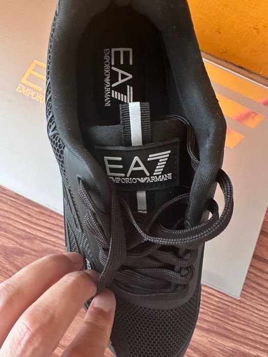 Emporio Armani - EA7 Kombat trainers