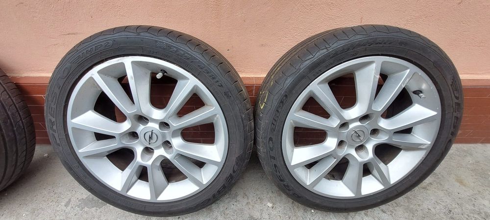 Jante aliaj 5x110 Opel cu anvelope R17