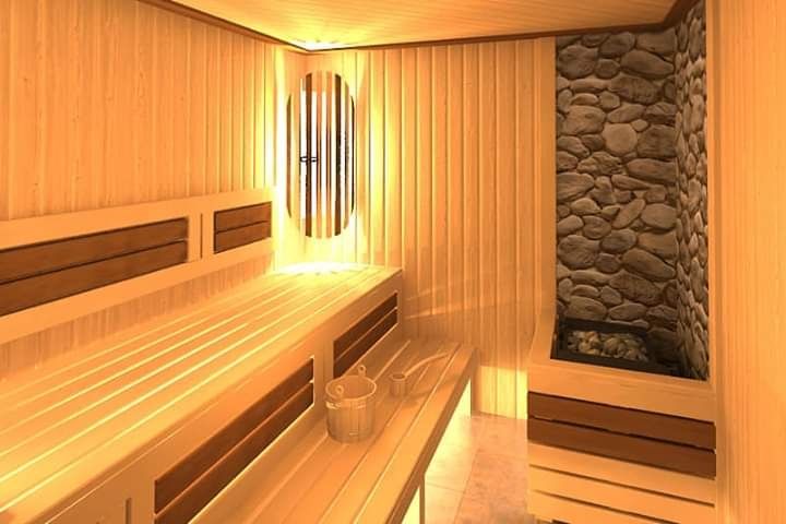 Турецкий хаммом. Финские сауны. Русские бани.