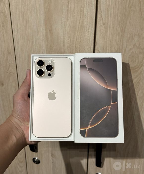 Iphone 16 pro max garantiyasi bn
