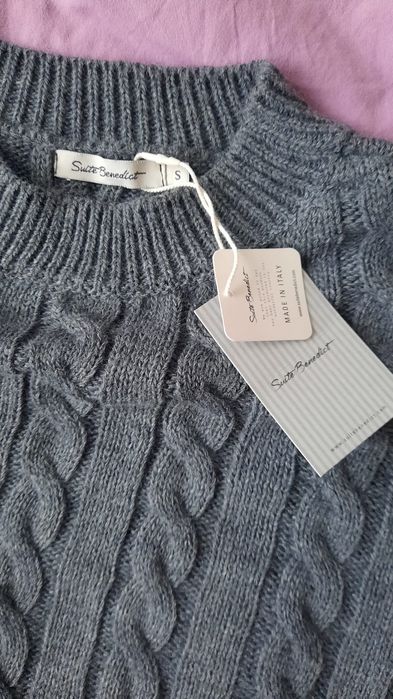 Pulover Suite Benedict nou din lâna