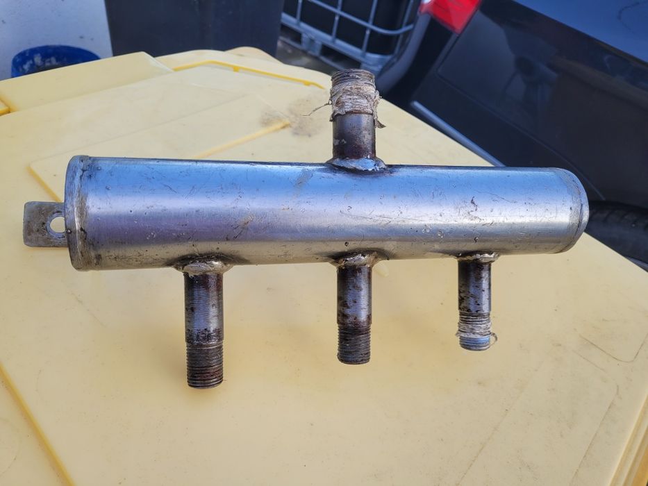 Distribuitor apa  inox 3 iesiri