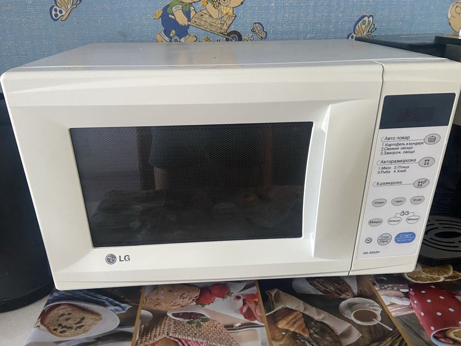Продам Микровалновка LG