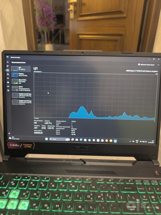 Notebook gaming asus tuf  512 gb